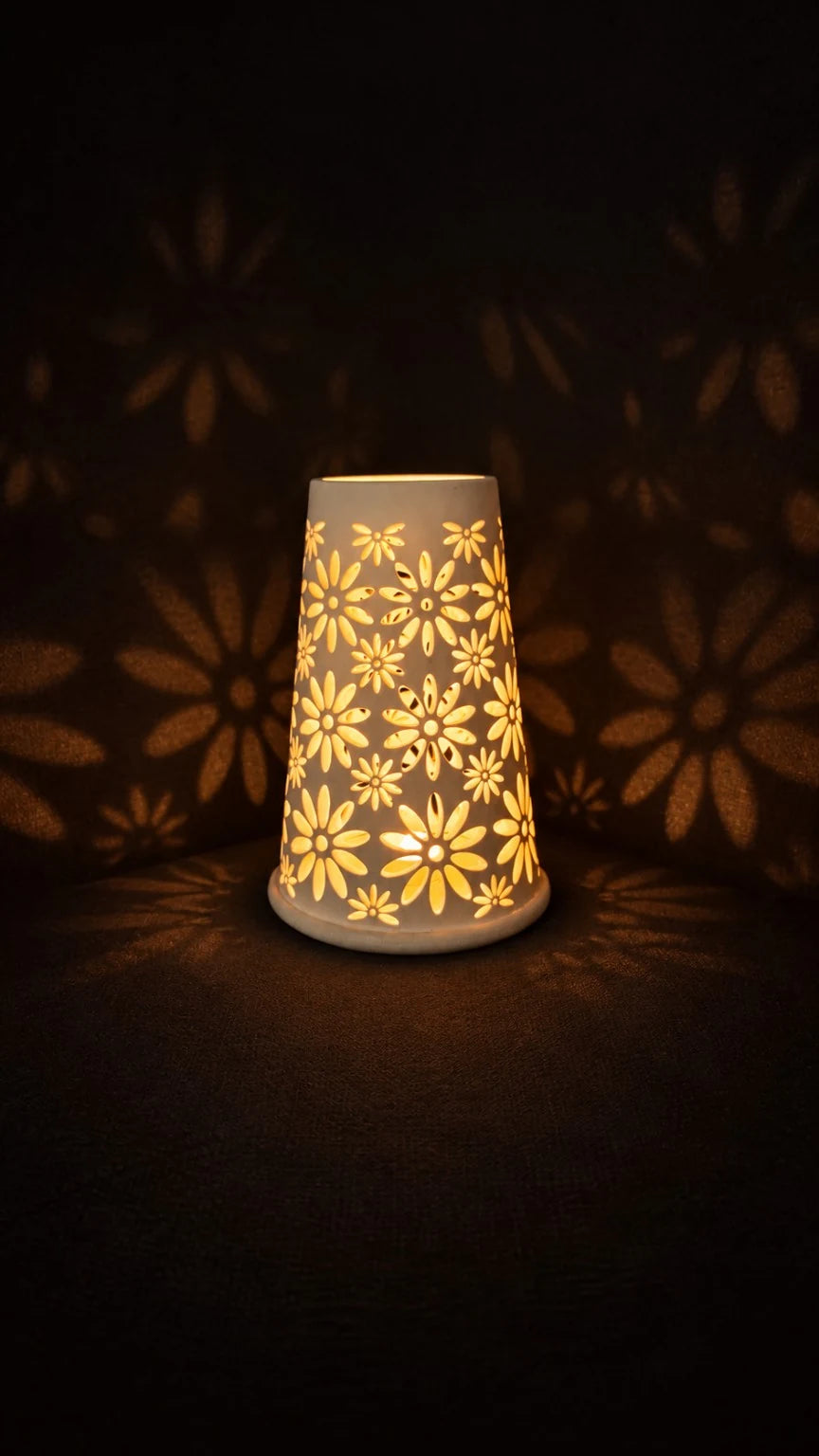 Originalfoto der beleuchteten Wachstoria Lichtkuppel. Beleuchtung ist bei der einzelnen Lichtkuppel nicht enthalten.